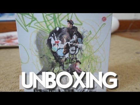 Unboxing - DREAM GIRL (SHINee)