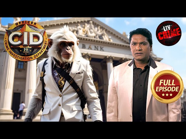 क्या CID के हत्थे चढ़ेगा Bank लूट रहा Monkey Man? | CID | सी.आई.डी. | Latest Episode | 8 Jul 2025