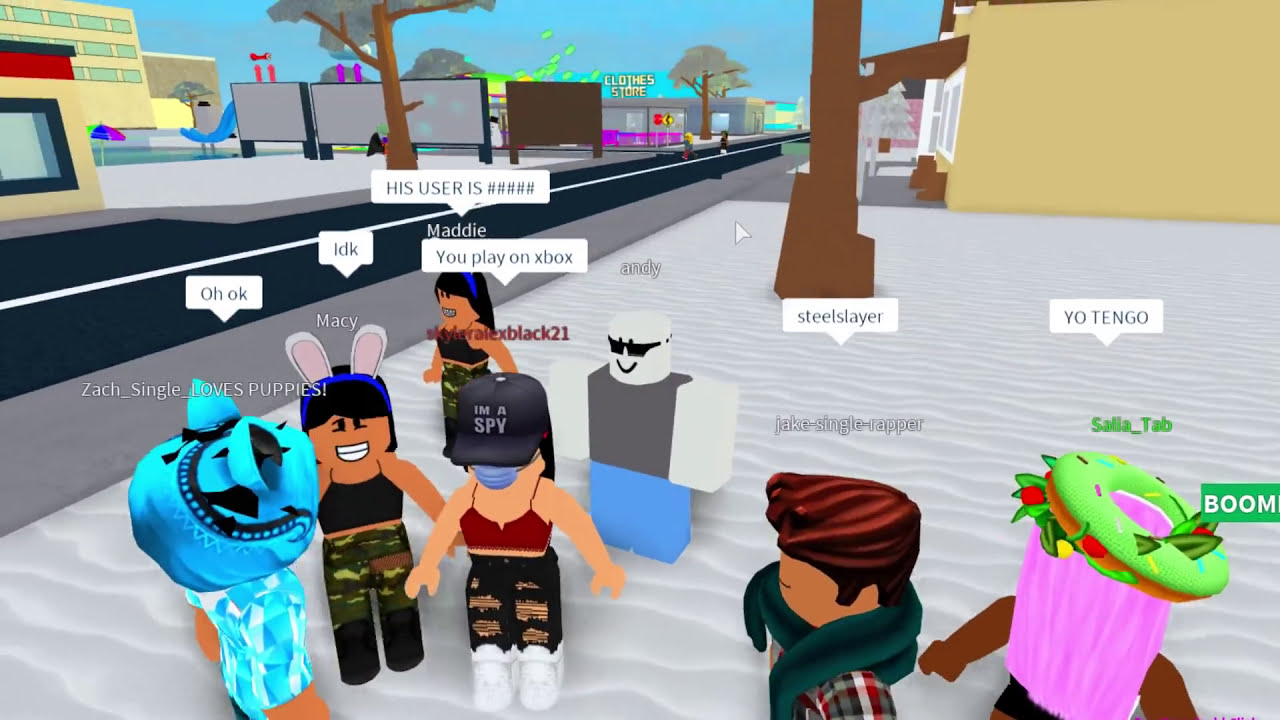 ids for roblox voice chat