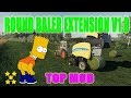 Round Baler Extension v1.0