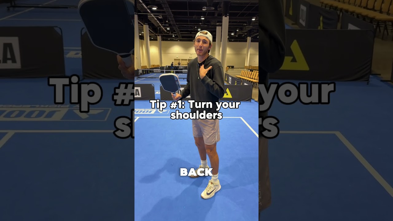 Top Pro, Eric Oncins, shares the keys to MASTER the forehand drive 🔑 #shorts #ericoncins