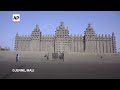 Malis iconic mud brick mosque restored amid conflict and collapse of tourism  - 01:28 min - News - Video