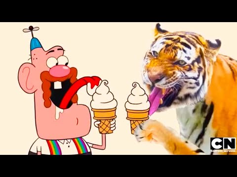 Showing Porn Images for Tiger uncle grandpa cartoon porn ...