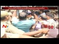 YCP Students Protest at APPSC Office to Postpone Group-2 Main Exam : Hyderabad