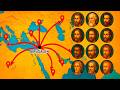 La Muerte de Los 12 Apstoles de Jess, en un Mapa.720p