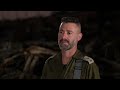 Israeli first responder recounts searching for life after music festival  - 05:22 min - News - Video