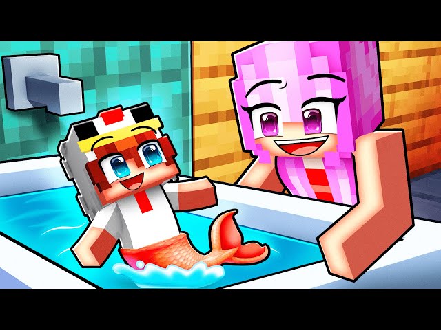 Adopter SIRÈNE Shado sur Minecraft !