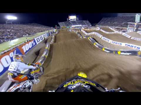 GoPro HD: Jason Anderson Main Event 2013 Monster Energy Supercross from Salt Lake 