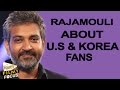 Rajamouli Tweets on his  US and South Korea   visit