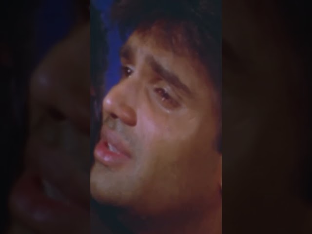 Suniel Shetty Ka Behad Emotional Scene | Khanjar #SunielShetty #Shorts #Emotional