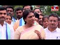 కేసీఆర్ కాళేశ్వరం ప్రాజెక్టు మునిగిపోయింది..! | YS Sharmila Comments on KCR | hmtv  - 04:26 min - News - Video