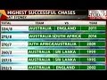 Australia Post 328 Runs Against India In Semi Final Of World Cup