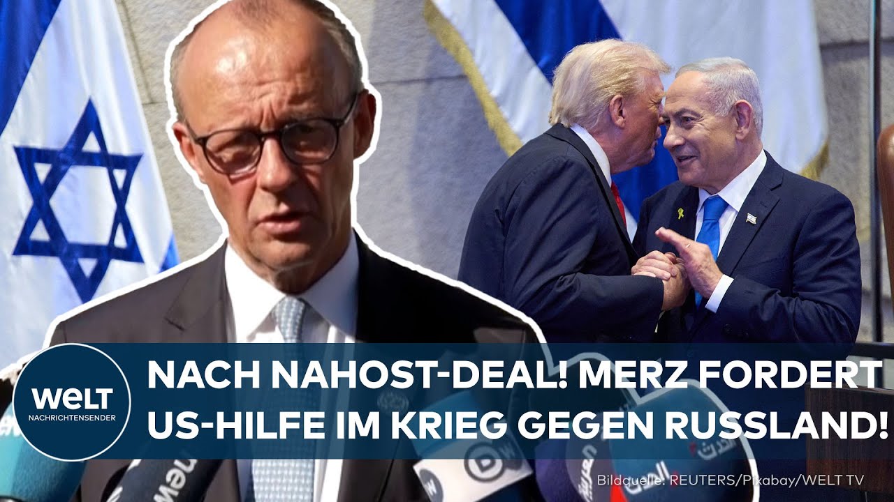 FRIEDRICH MERZ: Statement zur Geiselfreilassung! Bundeskanzler macht Druck auf Donald Trump!
