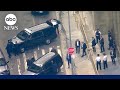 Donald Trump leaves courthouse following guilty verdict