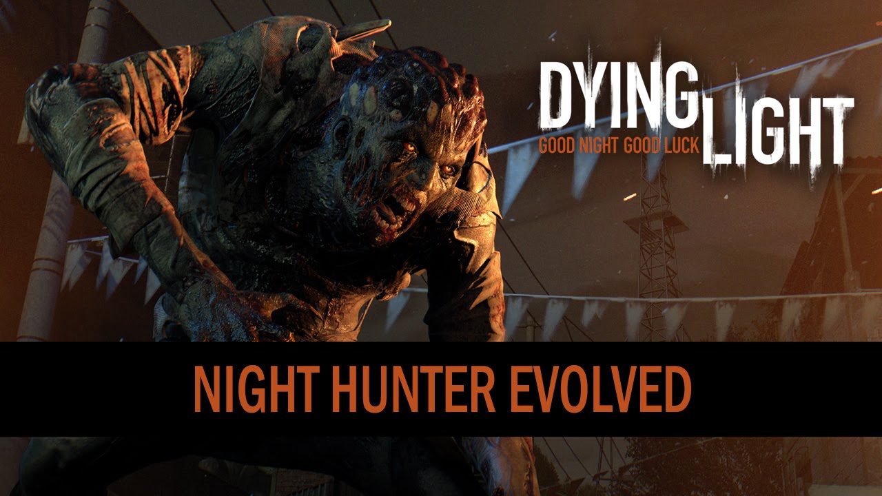 Dying light можно. Ночной охотник дайн Лайт. Dying Light ночной охотник мутации. Зомби из Dying Light ночной охотник.