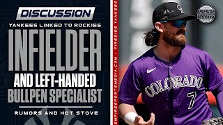 Yankees Linked to Rockies FA Infielder and Left-Handed Bullpen Specialist | Rumors and Hot Stove