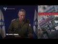 Israeli army spokesman says deadly strike on Gaza school-turned-shelter stopped ticking time bomb - 01:03 min - News - Video