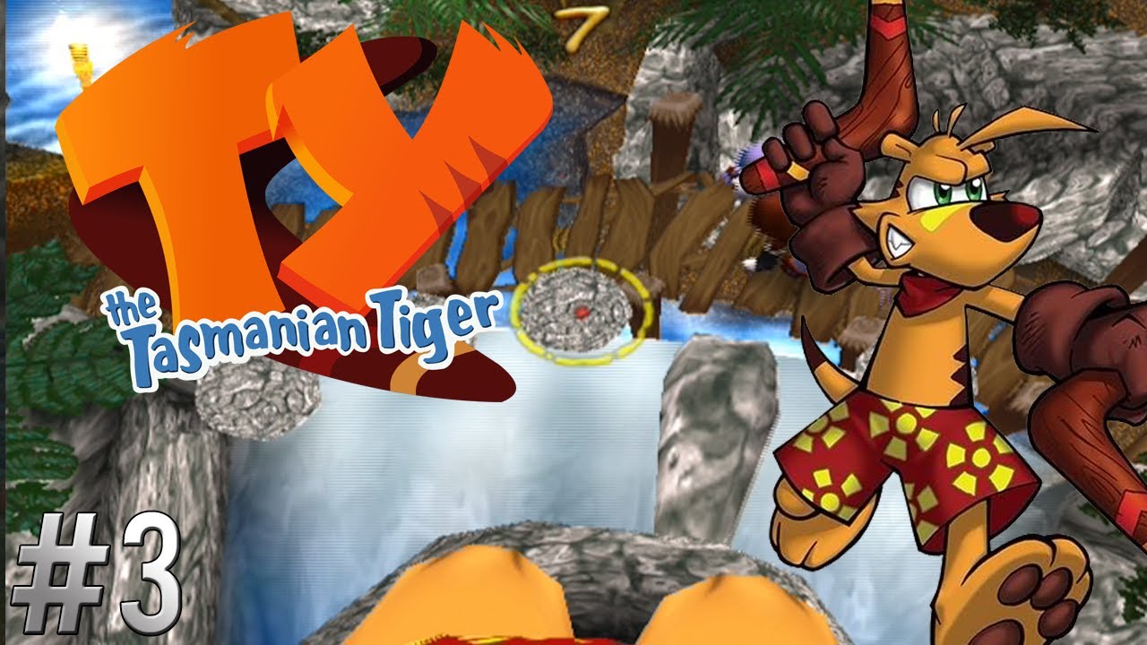 ty-the-tasmanian-tiger-walkthrough-3-walk-in-the-park-all-collectibles-youtube