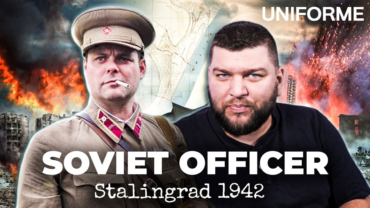 L'uniforme des officiers russes à Stalingrad !