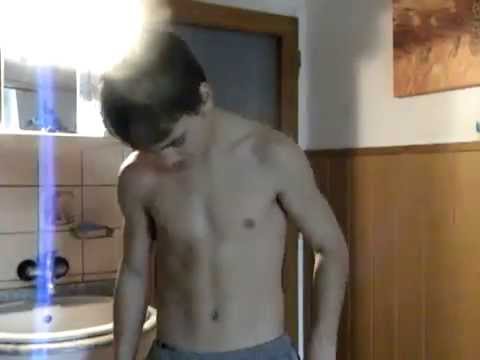 Junge schwule nackt