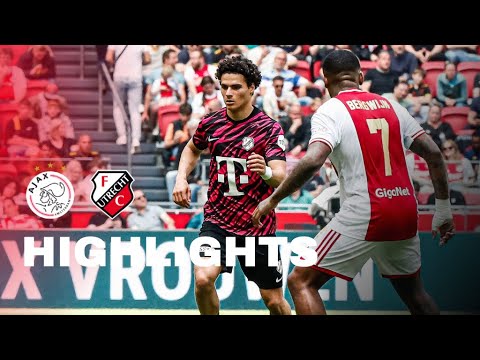 HIGHLIGHTS | Ajax - FC Utrecht