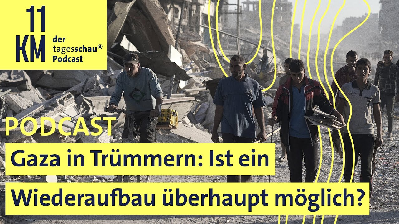 Gaza in Trümmern: Ist ein Wiederaufbau überhaupt möglich?