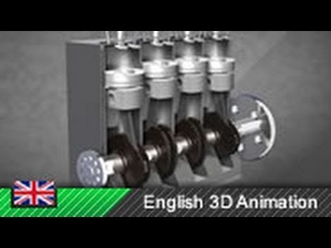 How Diesel Engines Work! (Animation) - YouTube 18 wheeler engines diagram 