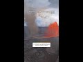 Volnado spotted during Kīlauea eruption in Hawaii