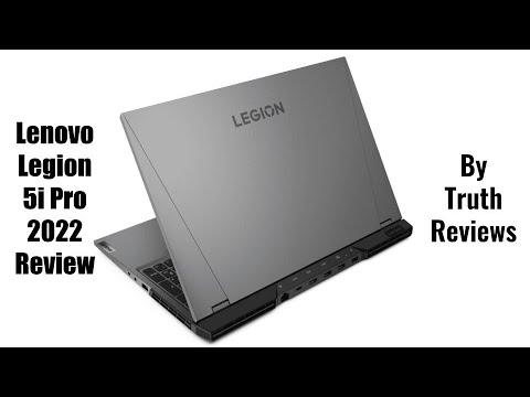 video Lenovo Legion 5i 15″ Gen 7