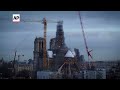 Timelapse reveals Notre Dames new spire, rebuilt after 2019 Paris fire  - 00:56 min - News - Video