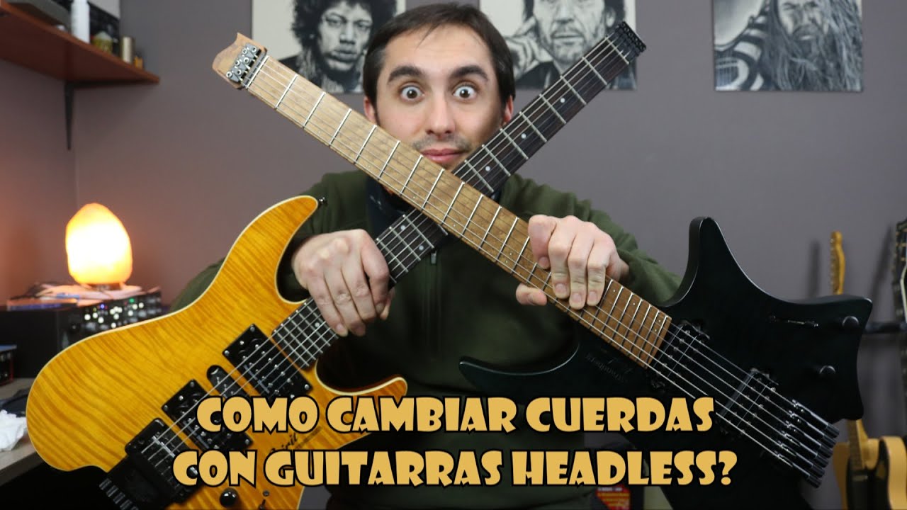 Cómo cambiar las cuerdas dela guitarra