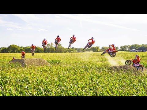 How a cornfield turned into a motocross track. | Homegrown BTS with Ryan Dungey