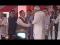 Odisha | Naveen Patnaik attends the swearing-in ceremony of CM-designate Mohan Charan Majhi #manjhi  - 03:51 min - News - Video