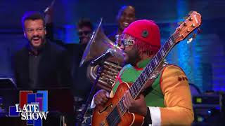 Thundercat Performs &quot;Them Changes&quot; with Jon Batiste &amp; Stay Human