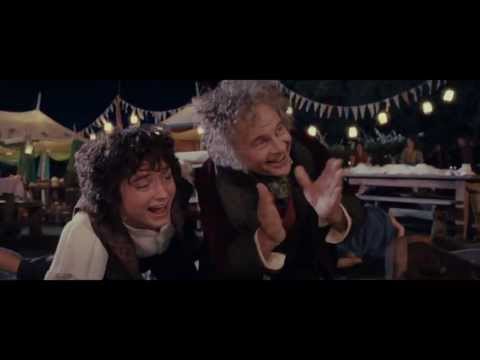 Upload mp3 to YouTube and audio cutter for LOTR The Fellowship of the Ring - Extended Edition - Bilbo's Birthday Party HD 1080p download from Youtube