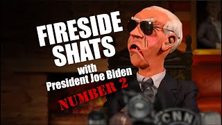 Biden REACTS to Google's Sentient AI, Hunter's Laptop, and China FIRESIDE SHATS Ep. 2 | JEFF DUNHAM