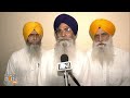Amritsar: Harjinder Singh Dhami President, Shiromani Gurdwara Parbandhak Committee SGPC on Canada