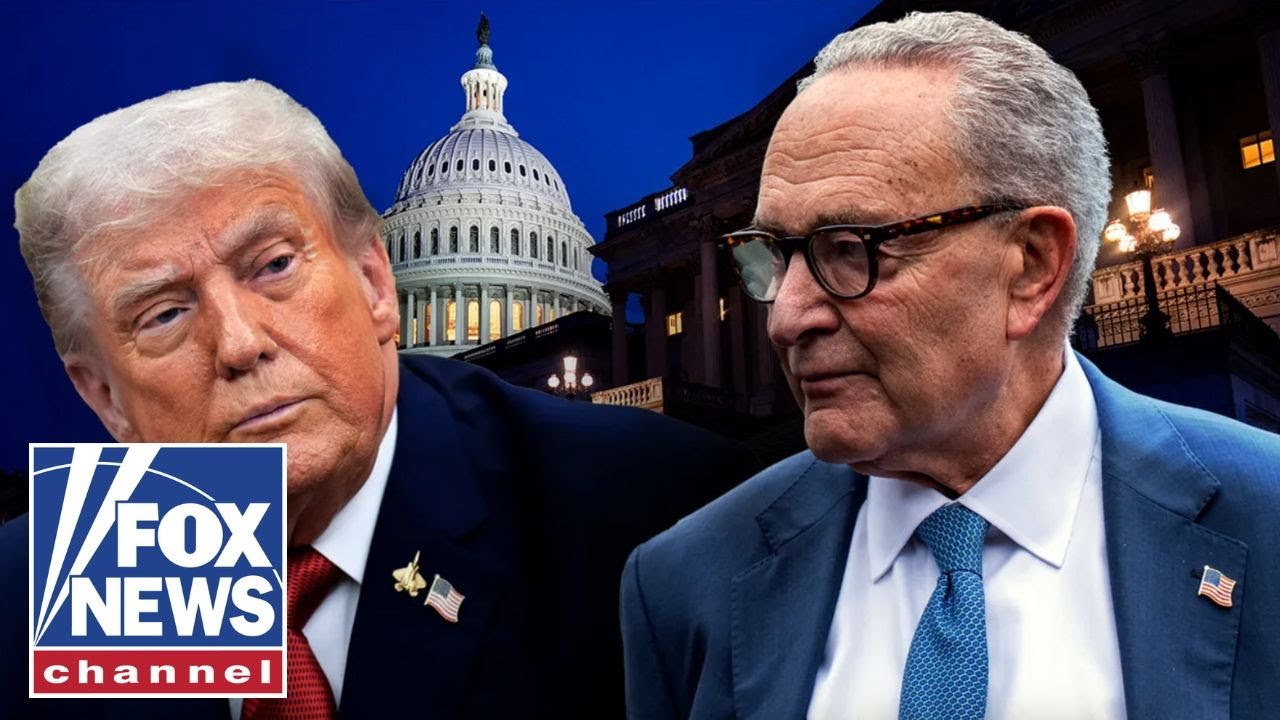 'CRACKS' in the shutdown stonewall?: Will Cain explains why