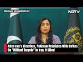 Pak Attacks Iran: Pakistan Retaliates With Strikes On Militant Targets In Iran, 9 Killed  - 03:11 min - News - Video