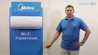 Midea Mission DC MSMB-24HRFN1-Q/MOCA01-24HFN1(HB)