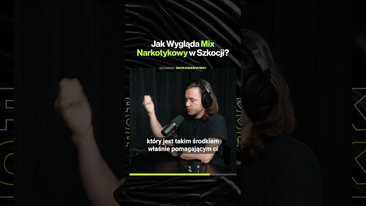 Jak Wygląda Mix Narkotykowy w Szkocji – ft. Maciej Okraszewski @DzialZagraniczny