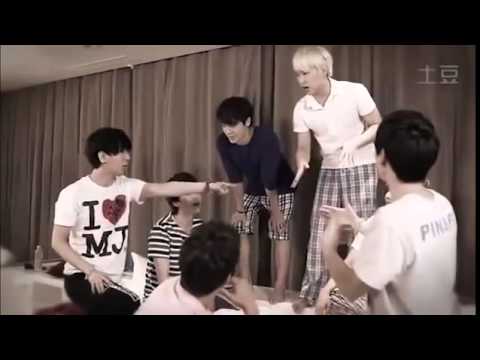 슈퍼주니어 마피아게임cut