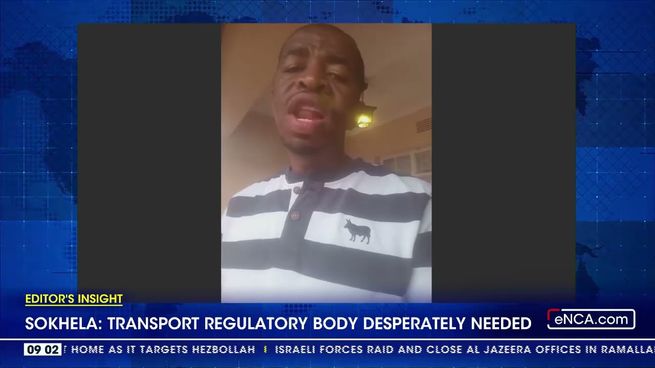 Transport regulatory body desperately needed - Sokhela