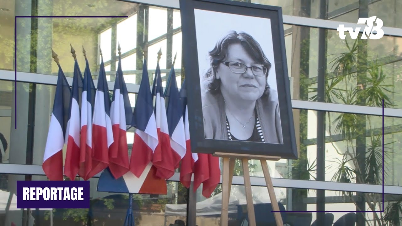 Trois ans après, Rambouillet rend hommage à Stéphanie Monfermé