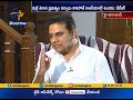 KTR's sensational announcement before a media channel