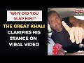Viral Video: The Great Khali loses cool after toll worker demands selfie