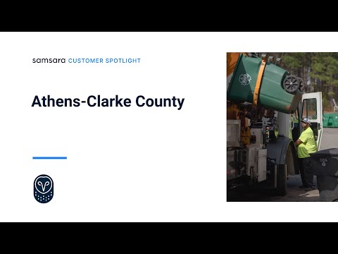 Customer Spotlight: Athens-Clarke County