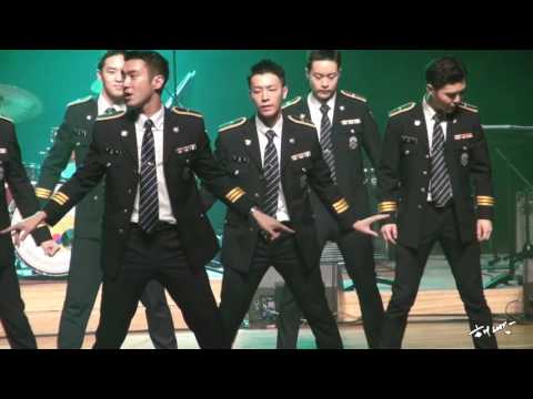 160928 서울경찰힐링콘서트 댄스메들리 - 동해