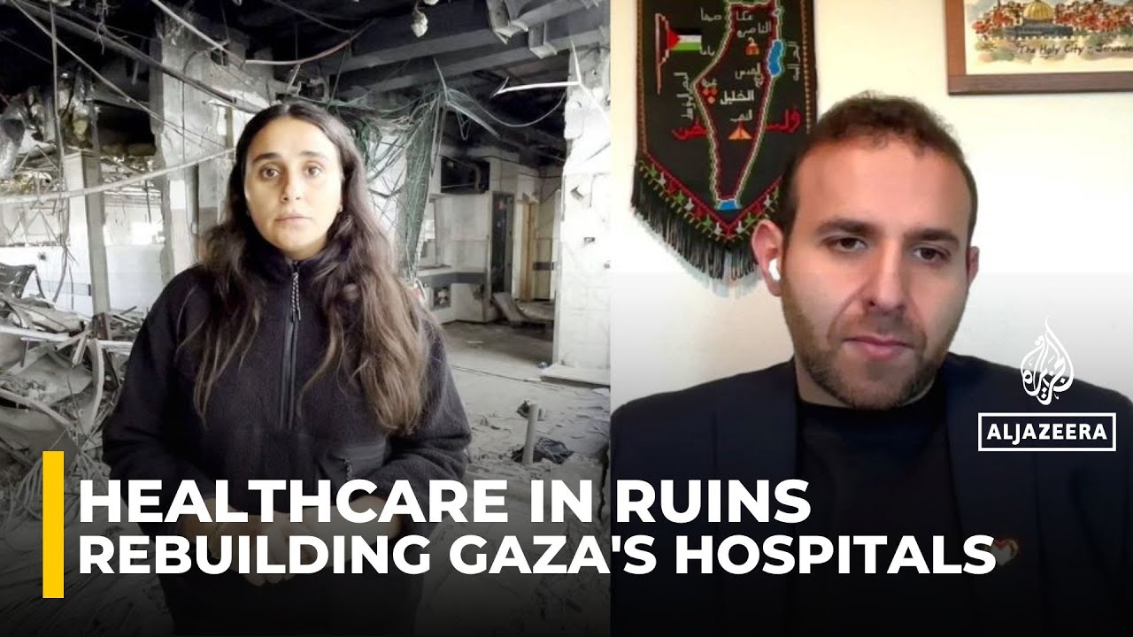 Gaza's al-Shifa Hospital struggles to rebuild after Israeli destruction amid dire shortages
