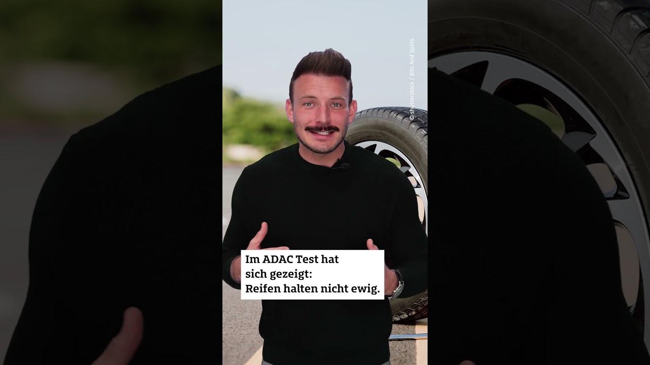 Alte Reifen sind gefährlicher als ihr denkt – Das sagt der ADAC! adac shorts